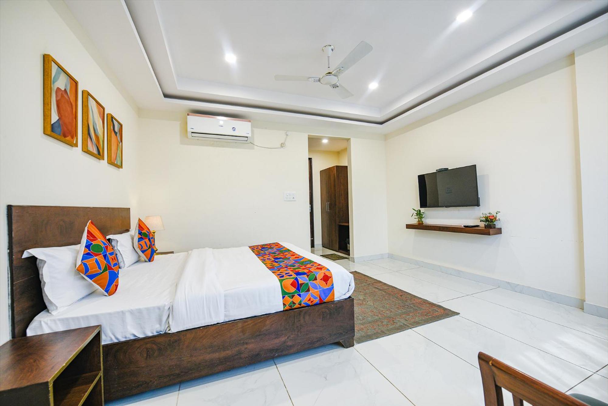 Fabhotel Jaswinder Bhawan Haridwār المظهر الخارجي الصورة